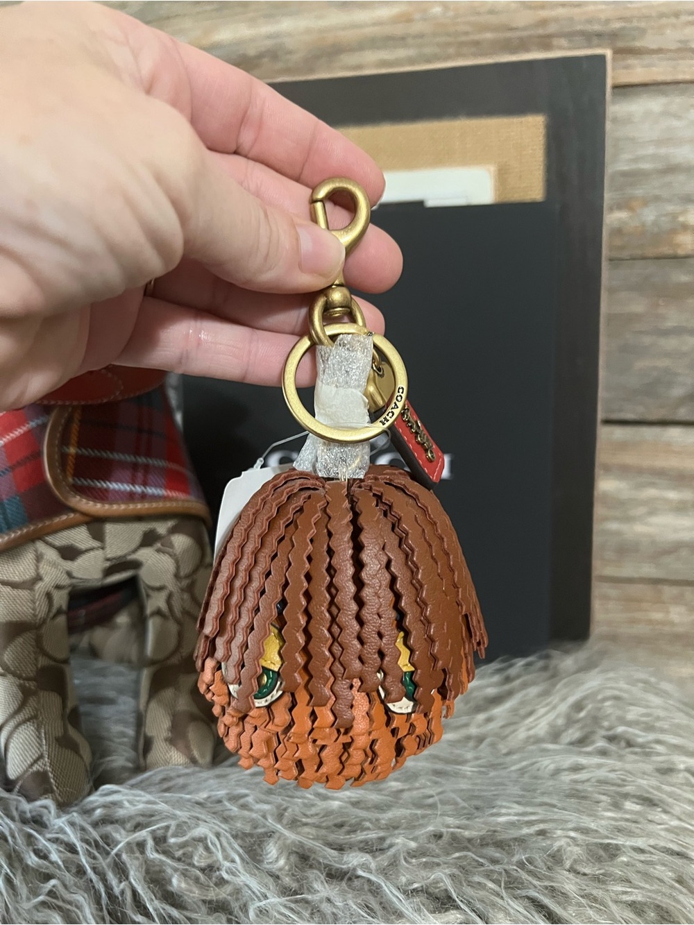 Coach  Coachie Dream bag charm
